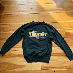 University of Vermont crewneck